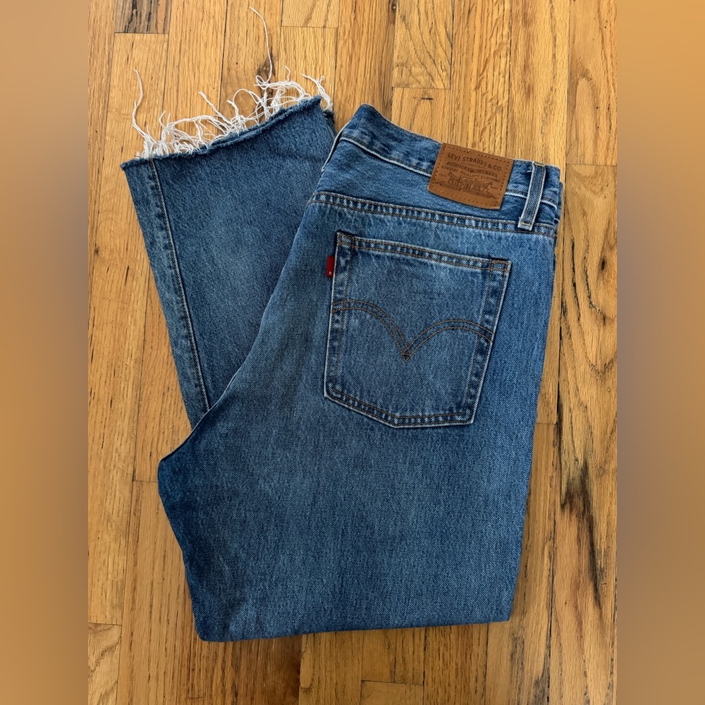 Levi’s premium wedgie straight 100% cotton